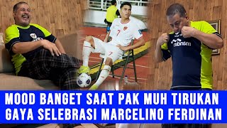 Gosip Artis - Mood Banget Pak Muh Girang Kala Ferdinan Marcelino Bobol Gawang Arab Saudi 2 - 0