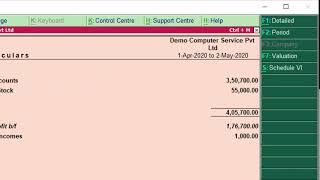 lesson no 14 : Advance In Tally.ERP9