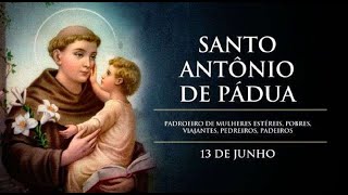 13 de junho dia de Santo Atônio - Conheça sua história