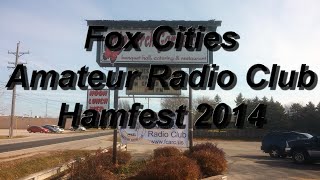 Fox Cities Amateur Radio Club, Inc. W9ZL-Hamfest 2014