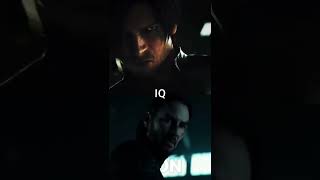 Leon s kennedy vs John wick "who is stronger? #shorts