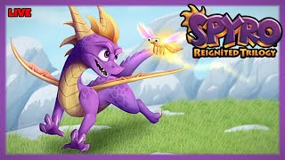 💎✨Spyro 3: Year Of The Dragon- Reignited Trilogy- First Playthrough Part 1💜🐉