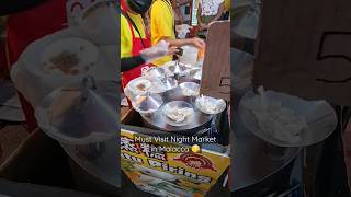 STREET FOOD at Jonker Street Night #Market , #Malacca