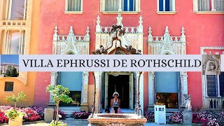 Inside the Rothschild Villa: A Tour of the Most Opulent Home on the French Riviera