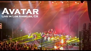 AVATAR - THE KISS OF DEATH TOUR PT. 2 (FULL SET) - LOS ANGELES, CA - 09/04/24