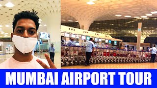 Chhatrapati Shivaji International Airport Tour || Second Busiest Airport in India is Empty Know