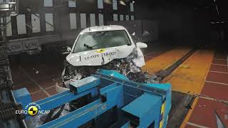 Euro NCAP Crash Test of Toyota Aygo