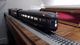 MTH 20-6020 Louisville & Nashville Painted Aluminum Passenger Cars