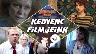 VIDEÓSOK KEDVENC FILMJEI! (ContentBender, FireReject, Mardel Muviz, LiteraTúra, ElGrande,OverSeries)