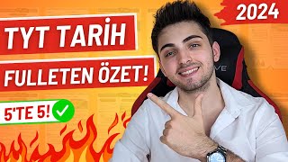 TYT TARİH FULLETEN SON TEKRAR!🔥| Bunları Bilmeden Sınava Girme! | #yks #tyt