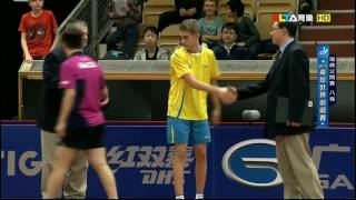 2015 Swedish Open MS-QF: FAN Zhendong - KALLBERG Anton [HD] [Full Match/Chinese]