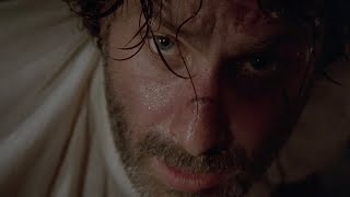 TWD S4E11 - The Claimers Enter Rick's House #2 [4k]