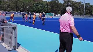 Mens Hockey. Over 75 Qld v Victoria Gold Coast 2022