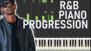 R&B Piano Progressions - EP1 - C major