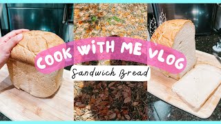 How to make bread in the KBS bread machine + Evening in the park | COOK WITH ME VLOG