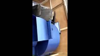 600 modle double inlet wood crusher sawdust making machine