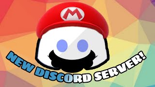 NEW MARIO PLUSH NATIONS DISCORD SERVER! Link in description