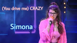 (You drive me ) Crazy Britney Spears (Live cover by Simona Vrabie - Conil Fest @CirculMetropolitan )