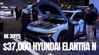 $37,000 2024 Hyundai Elantra N • New York Auto Show 2024 @hyundai #Hyundai