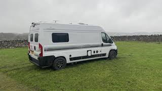 A quick video of our gorgeous 2022 Consort Reef campervan