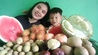 MUKBANG BUAH 🍎🍉 ‼️