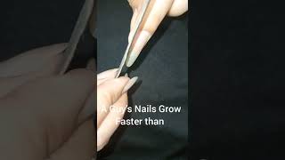 Fun nail fact 4 #shorts