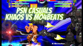 MvC2 - PSN Casuals - Khaos vs Mo4Beats 06/25/24