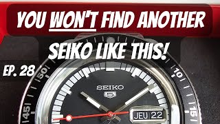 Seiko 5 Sports 55th Anniversary Limited Edition SRPK17 / SBSA223 - FIRST IMPRESSIONS