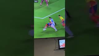 Messi injury copa America final 2024 #youtube #messi #shorts #viral #fyp #subscribe #football