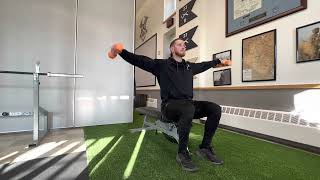 Seated Lateral Raise