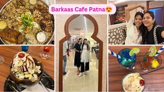 Patna Ke Sare Creators Yaha Aa Gaye 😱 | Patna में पहली बार खुला Barkaas Cafe | New Couples Cafe