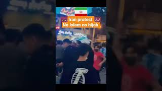 iran protest 🇮🇷no hijab no Islam...Iran #protest #iran #usa #italy #iran #Niederlande