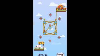 ROPE PUZZLE GAME😎😎||#gamernight#shorts