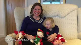 WCAT Christmas Makaton Advent 2019 Day 21