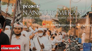 NANGLUK MERANE || upacara meminta keselamatan dan kesehatan || Desa tusan, Banjarangkan, Klungkung