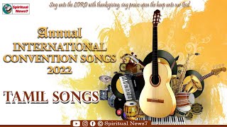 TPM Annual Convention Songs 2022 | Tamil Songs 2022 | TPM Songs 2022 | The Pentecostal Mission | SN7