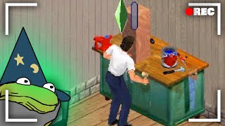 The Sims 1, American Dream™ Run $0 Start (Full Stream Part 2/3)