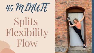 SPLITS FLEXIBILITY YOGA FLOW | 45 MINUTES | Nina Elise Yoga