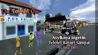 Om Telolet Om, Asyiknya Jogetin Telolet Basuri Sampe Lupa Diri, Senggol Dong