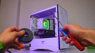 ПОКАЗЫВАЮ КАК СОБИРАТЬ КОМП ЗА 65 ТЫСЯЧ + АНДЕРВОЛЬТИНГ RTX 2060 SUPER 🔥