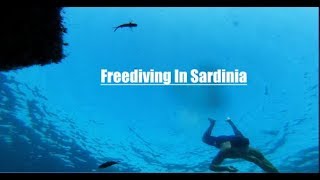 Freediving In Sardegna, Italy POV /GoPro Hero4Session