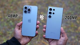 Samsung Galaxy S24 Ultra vs iPhone 15 Pro Max Camera Test & Comparison