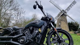 New Mic and Camera Woes | Indian Scout Rogue MOTOVLOG