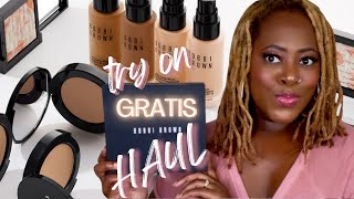 are these really brown girl friendly?|BOBBI BROWN COSMETICS TRY ON GRATIS HAUL*AUGUST 2022*|Lisa Ree