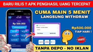 Baru Rilis !! Cara Termudah Menghasilkan Saldo DANA, OVO, GOPAY - Apk Penghasil Uang Tercepat 2024