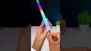 RGB tube light making in ₹20/- 🔥 #digitalsmartidea #shorts