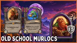 BATTLECRY MURLOCS IN 2024? - TAVISH [Hearthstone Battlegrounds]