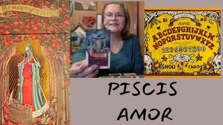 PISCIS ♓️ TAROT SANTA MUERTE ❤️ AMOR 🦋 TIRADA DE LA GUIJA 🦋 NOVIEMBRE 2024