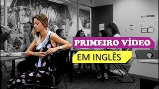 Primeiro Vídeo em Inglês - Tour escola de inglês na Austrália