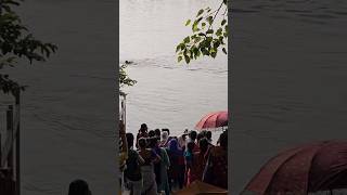 গঙ্গাবক্ষে সাঁতার প্রতিযোগিতা #shorts #shortsvideo #viral #swimming